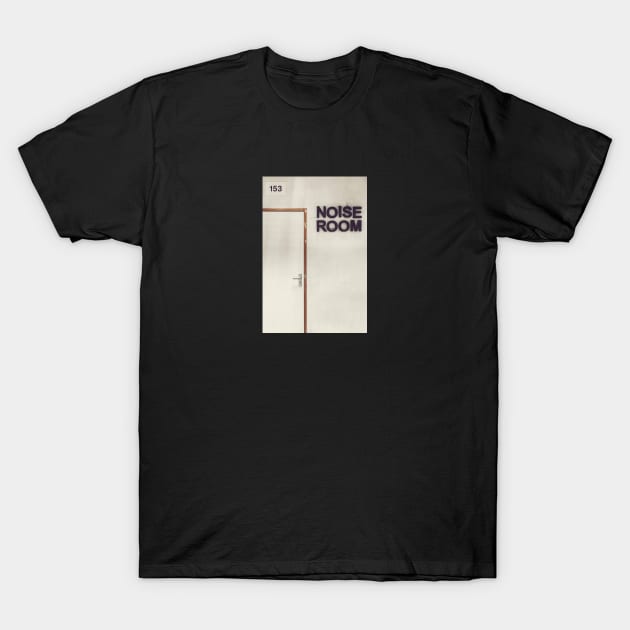 Noise Room T-Shirt by opticpixil